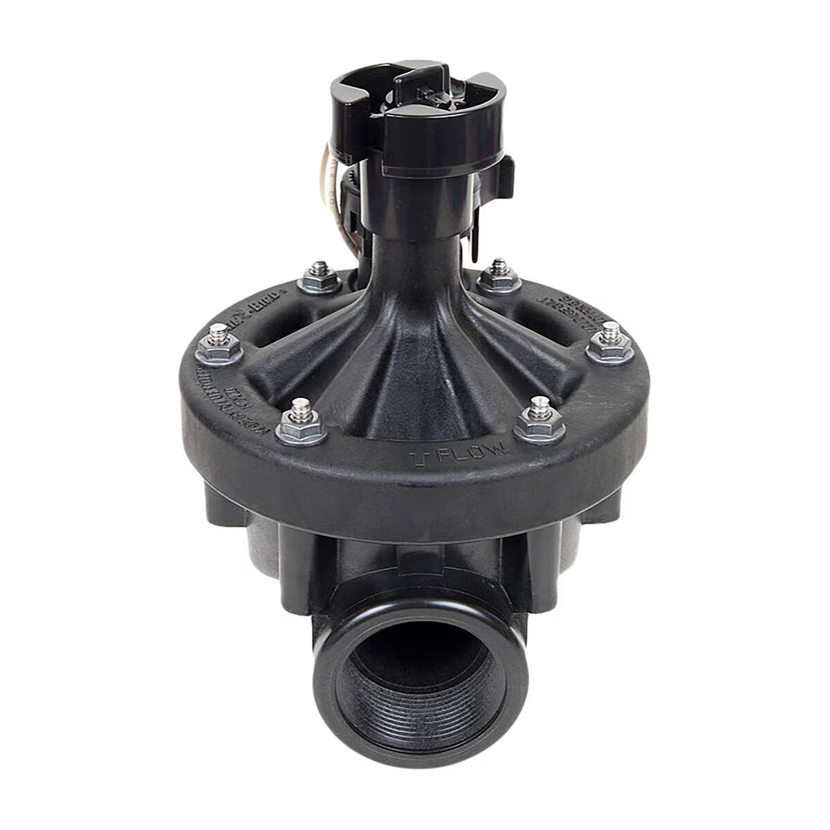 Rain Bird PESB Industrial Scrubber Valve Plastic 3 in. w/ Flow Control FIPT x FIPT