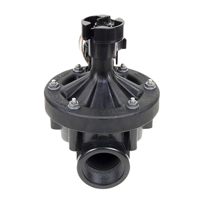 Rain Bird PESB Industrial Scrubber Valve Plastic 3 in. w/ Flow Control FIPT x FIPT