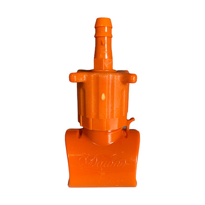 Dawn  KT015SW-S  KwikTap Tool Less Saddle Tee Poly 1-1/2 in. x Swing/Funny Straight