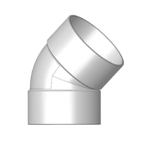 SEWER FITTINGS-3 SDR35 45 ELL H X H