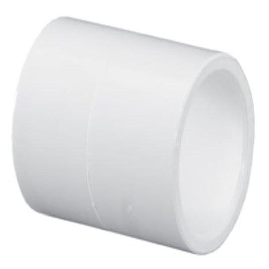 477-010L -Lasco Sch 40 PVC Nested Coupling 1 in. Slip