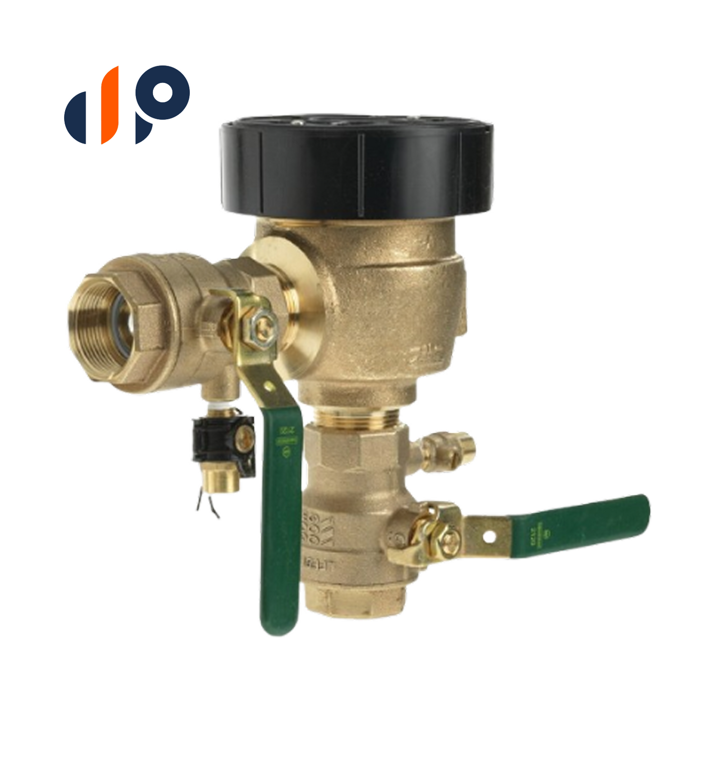 T387126  Watts 800M4 Anti-Siphon Pressure Vacuum Breaker w/ Ball Valves 1-1/4 in. Bronze w/ Freeze Sensing Capability (Sensing Upgrade Kit Sold Separately) | T387126