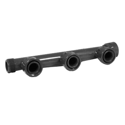 Dura 301-010-3  Triple Port Manifold Tee 1 in. Swivel x MIPT x 3-Swivel with O-Ring