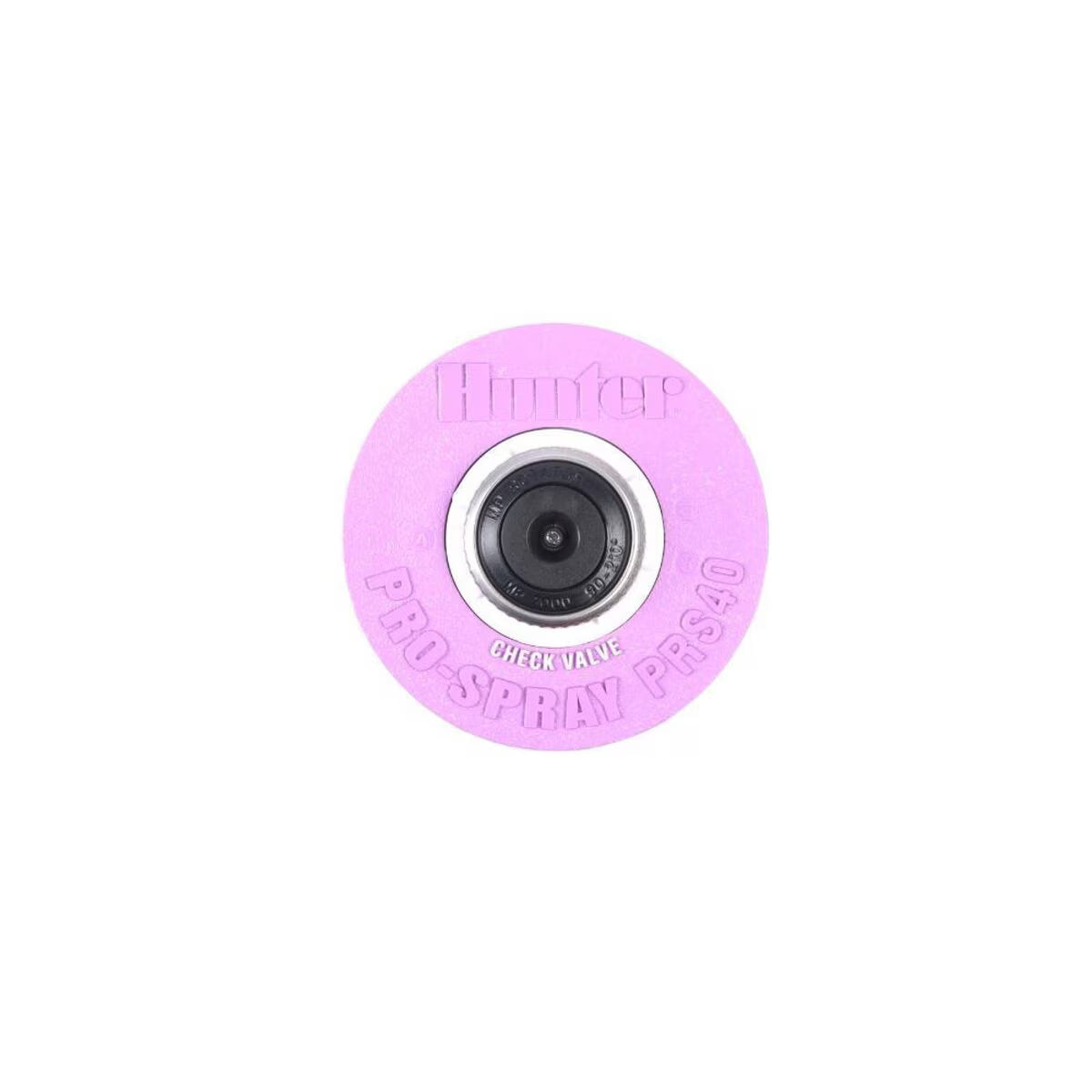 Hunter Pro-Spray Reclaimed Spray Body 6 in. Pop Up with PRS40 Pressure Regulator and Check Valve