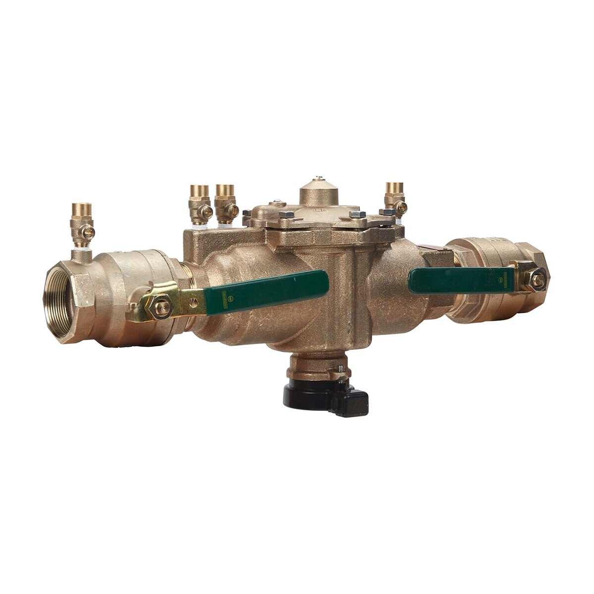 88004115  Watts RPZ Backflow LF009M2-QT-FS 2 in. |