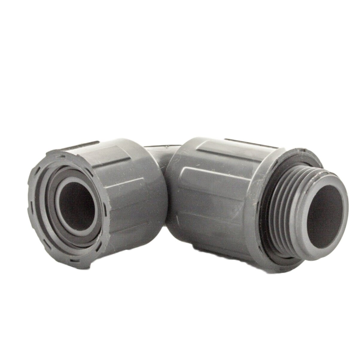 1312-010 -Lasco Manifold Elbow PVC F x Valve