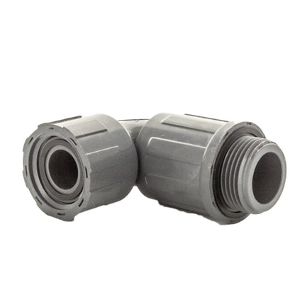 1312-010 -Lasco Manifold Elbow PVC F x Valve