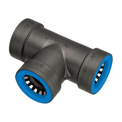 HydroRain  BL1401-101  Blu-Lock Tee 3/4 in. Insert x 1/2 in.