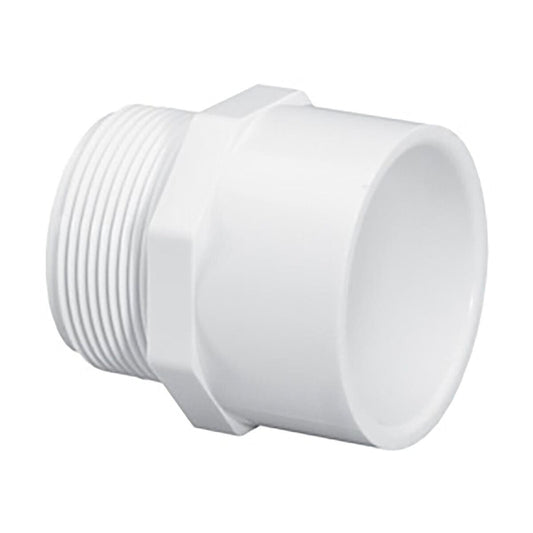 Lasco  436-012L Male Adapter Sch 40 PVC 1-1/4 in. Mipt x Socket