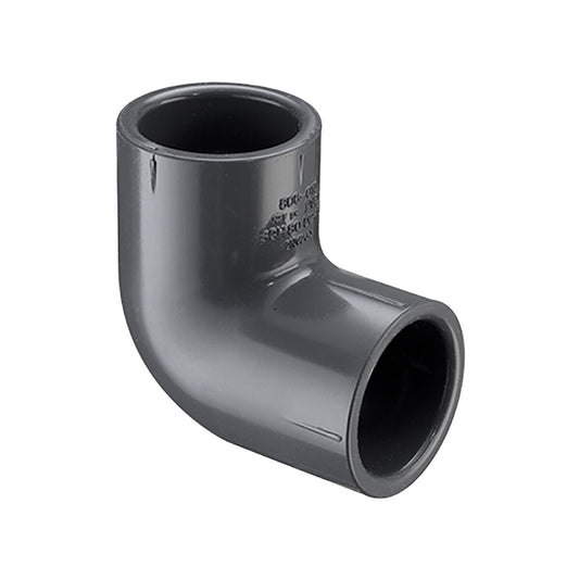 806-060  6 PVC 90 Ell Soc Sch 80  | Spears