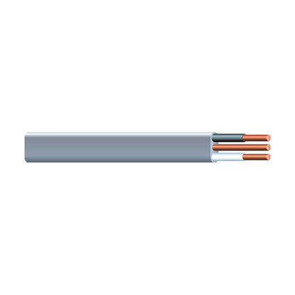 Romex Wire 12/2 Solid CU UF-B W/G 100 ft. Roll