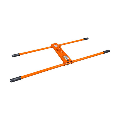 EZG Grip Hog Paver Placer 2-Person Handle Kit Excavator Mount - Vacuum & Battery Compatible
