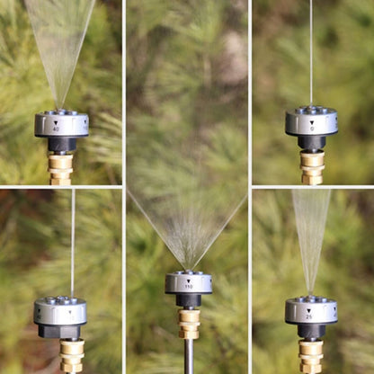 FlowZone Quick-Connect Aluminum 5-in-1 Adjustable Nozzle
