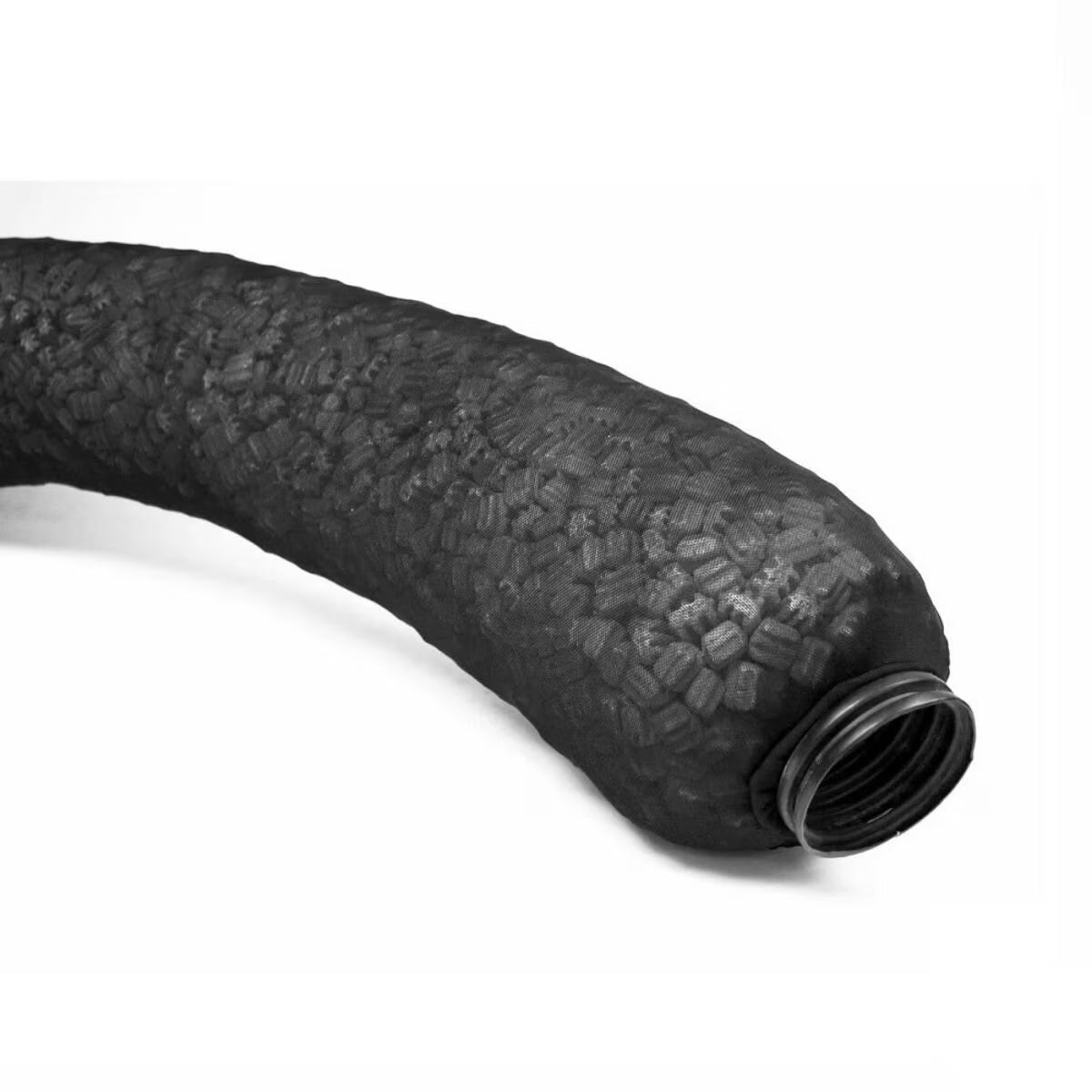 NDS EZflow Engineered French Drain 15 in. Dia. w/ 6 in. Slotted Pipe Bottom (10 ft./piece)