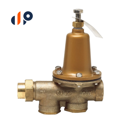 Watts  0009465  Pressure Reducing Valve Regulator LF25AUB-Z3 Series NPT Female Union x NPT Female 75 PSI - 125 PSI 2 in. Lead Free Copper Silicon Alloy w/ Strainer, Thermal Expansion Bypass & Lead Free