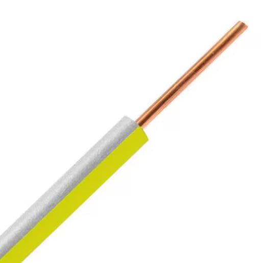 12 Gauge 1 St 2500 Ft White Yellow Stripe Uf Wir