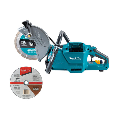 Makita 40V max XGT Brushless Cordless 9 in. Power Cutter Kit w/ AFT Electric Brake