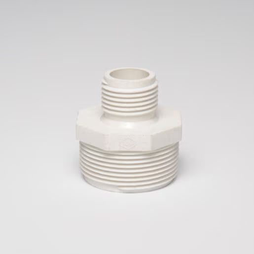 3/4 Mht X 3/4 MIPT Hose Fitting Dura  503-007