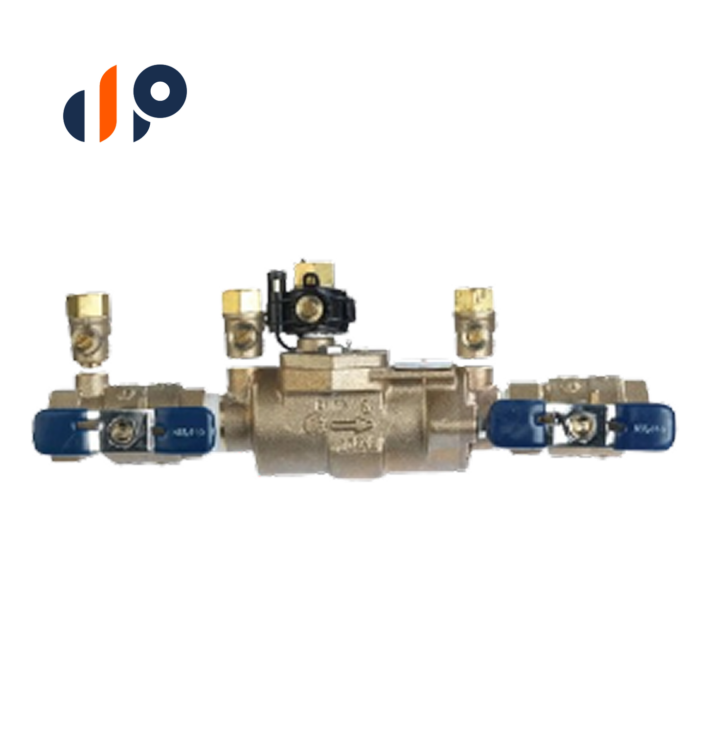 T1113  FEBCO 850 Double Check Assembly w/ Ball Valves 1 in. Bronze w/ Freeze Sensing Capability (Sensing Upgrade Kit Sold Separately) | T1113