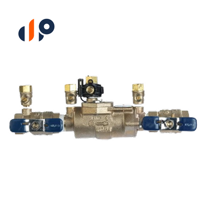 T1113  FEBCO 850 Double Check Assembly w/ Ball Valves 1 in. Bronze w/ Freeze Sensing Capability (Sensing Upgrade Kit Sold Separately) | T1113