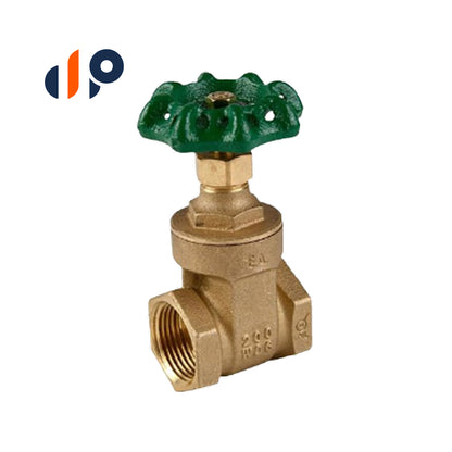 SOVAL 680-040SV   BRASS GATE VALVE, LEAD FREE 4