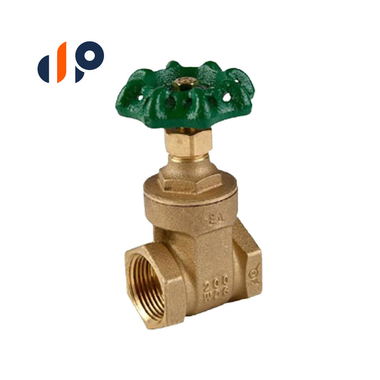 SOVAL 680-040SV   BRASS GATE VALVE, LEAD FREE 4