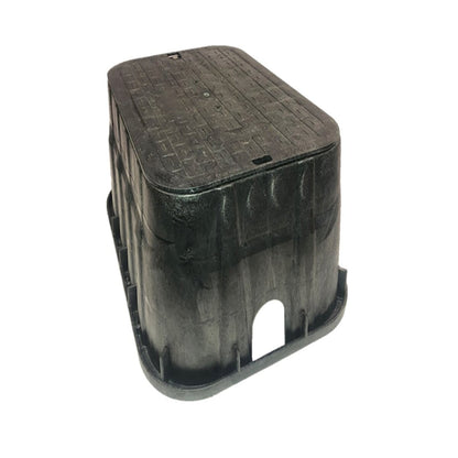 NDS Jumbo Pro Spec Valve Box Black.