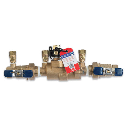 T2613  FEBCO 850U Double Check Assembly w/ Unions 1 in. Bronze w/ Freeze Sensing Capability (Sensing Upgrade Kit Sold Separately) | T2613
