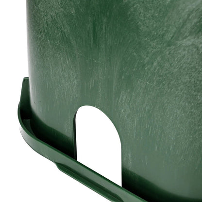NDS Standard Valve Box Rectangle 14 in. x 19 in. x 12 in.H Green Box/Green Lid Overlapping ICV