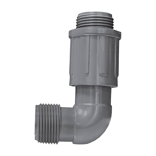 1306-010 -Lasco Manifold Elbow 1 in. Mthd x Mvconn