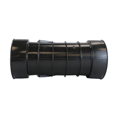 ADS HDPE Corrugated External Snap Wye Black 6 in.
