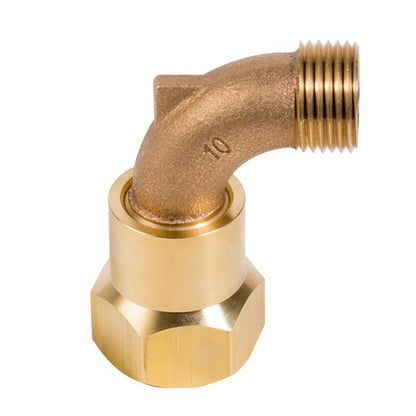 1 in. x 3/4 in. Swivel Ells