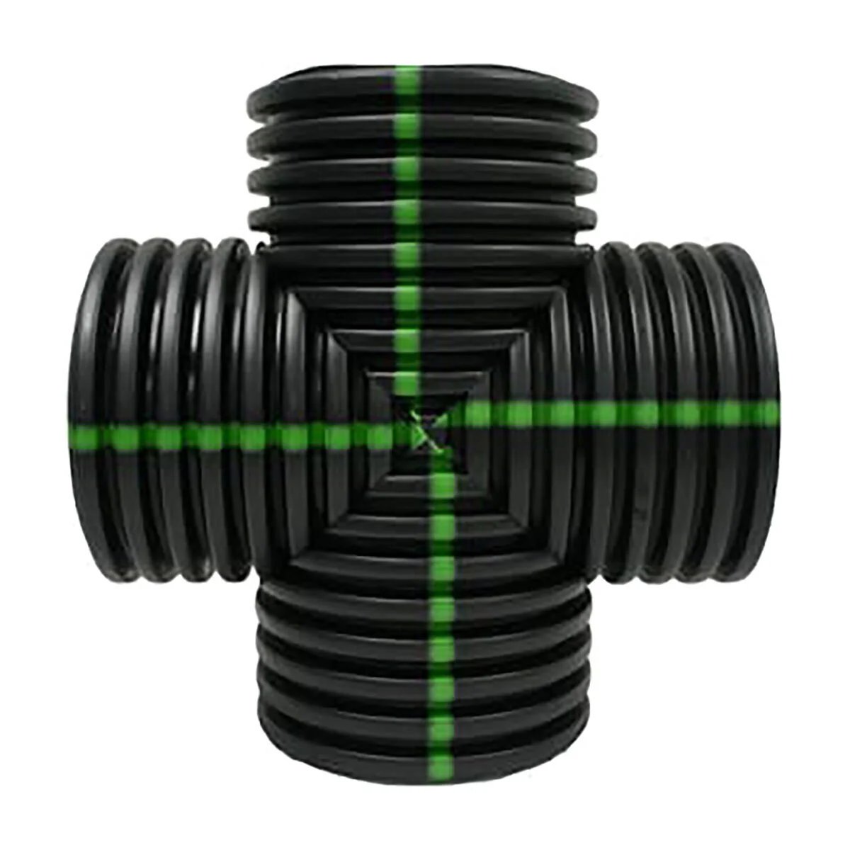 ADS N-12 Cross Tee 4 in.