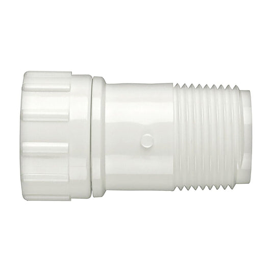 Lasco  FHT204BC  Hose Adapter PVC 3/4 in. Fht x 3/4 in. Mipt