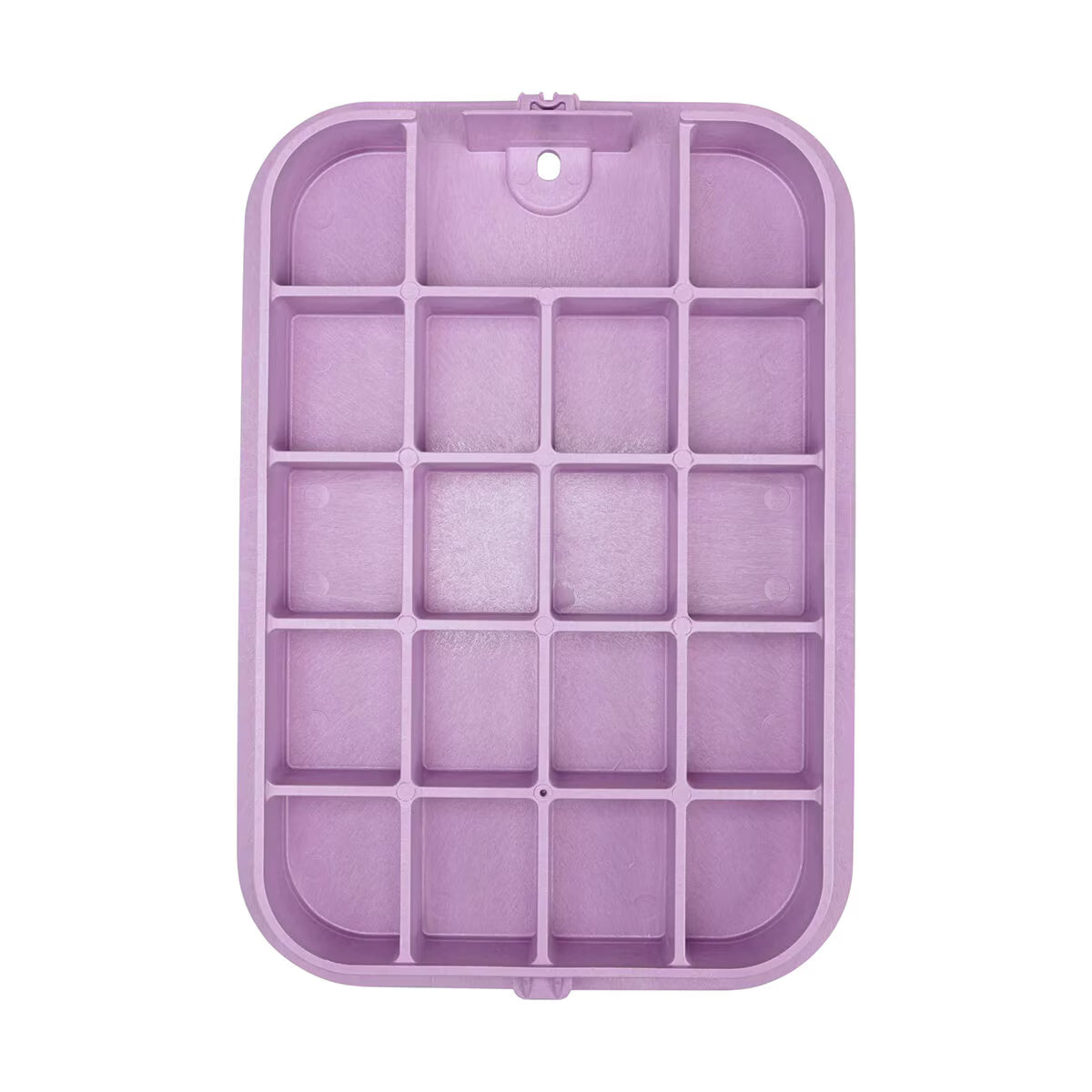 NDS Standard Valve Box Rectangle 14 in. x 19 in. x 12 in.H Purple Box/Purple Lid Overlapping RW