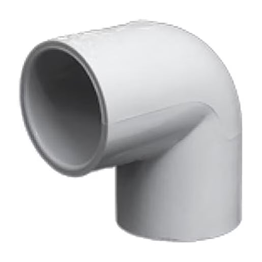 American Granby  2406-005  Elbow 90 Degree PVC 1/2 in. Slip x Slip