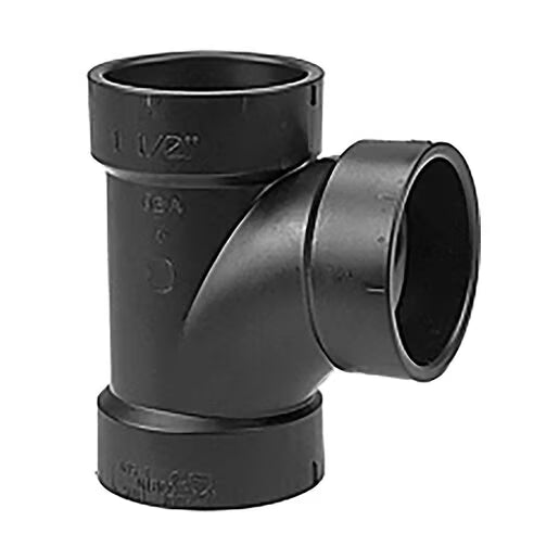 Nibco I099200 Sanitary Tee ABS 4 in.