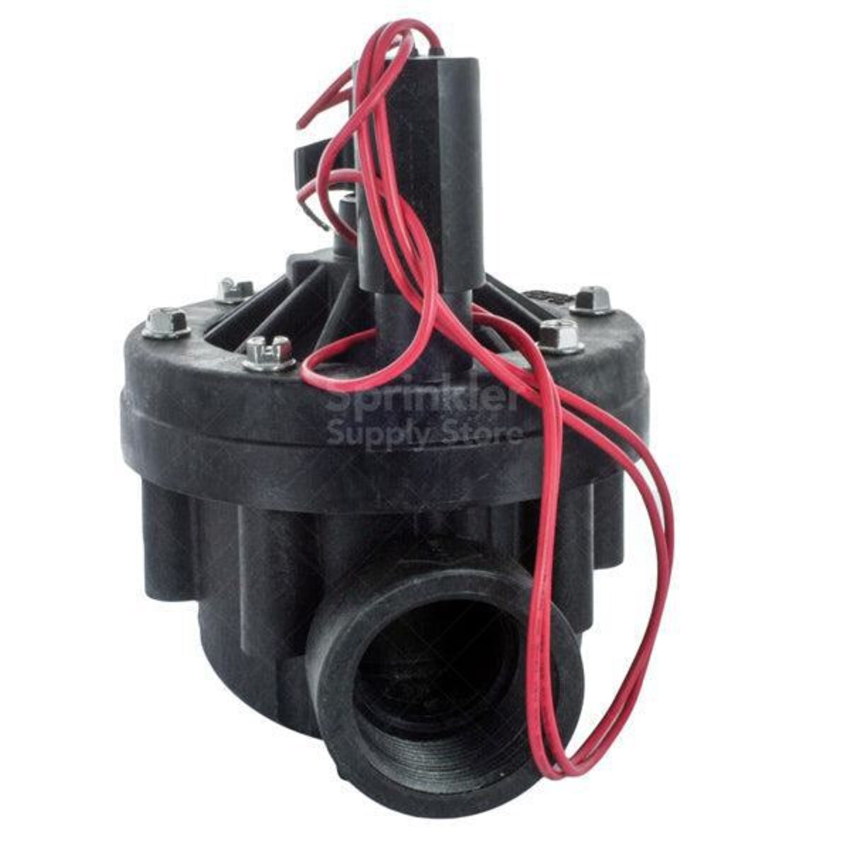 Hunter Globe Valve ICV Glass Filled Nylon 1-1/2 in. w/ Flow Control FIPT x FIPT