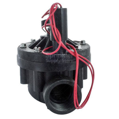 Hunter Globe Valve ICV Glass Filled Nylon 1-1/2 in. w/ Flow Control FIPT x FIPT