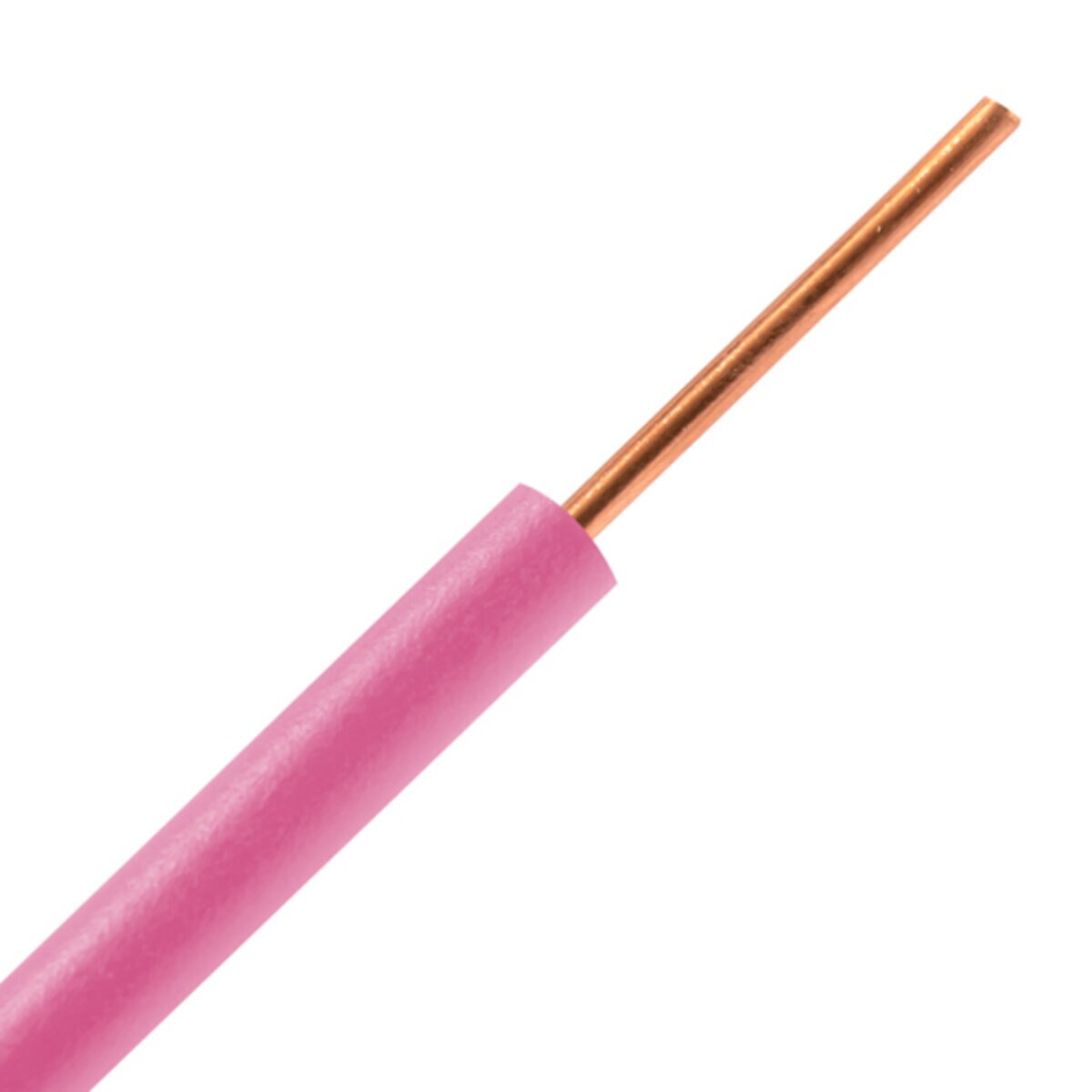 UF Wire Pink 14 Gauge 1 Conductor 500 ft.