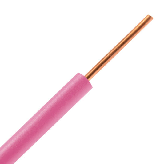UF Wire Pink 14 Gauge 1 Conductor 500 ft.