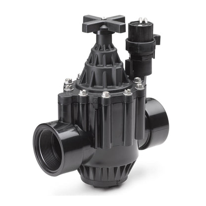 Rain Bird PGA PVC and Glass-Filled Nylon Globe/Angle Valve 2 in. FIPT
