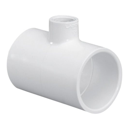 401-287 Sch 40 PVC Reducing Tee 2-1/2 in. x 1/2 in. Socket | Spears