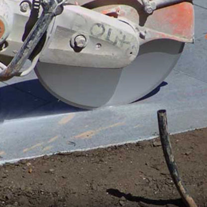 Alpha PT Cutter Wet/Dry Porcelain Paver 12 in. Turbo Blade