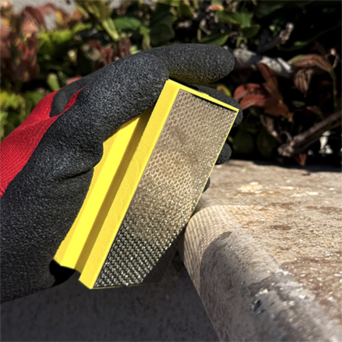 Tile and Stone Technologies 50-Grit Wet-Dry Diamond Hand Pad