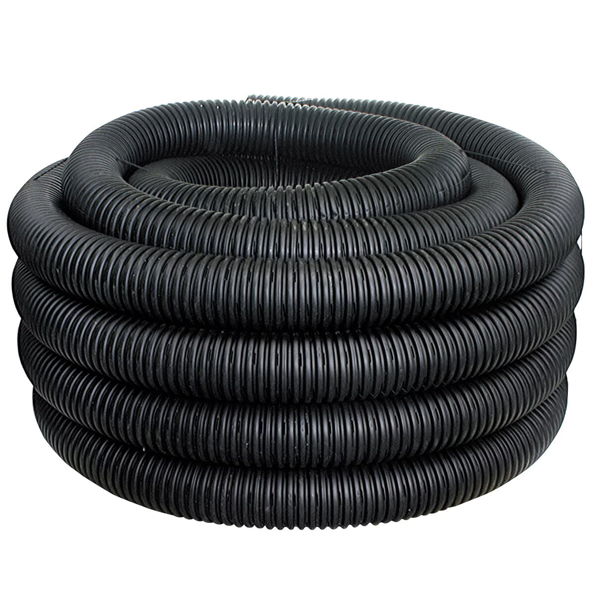 ADS 3 in. x 100 ft. Single Wall Pipe Perforated