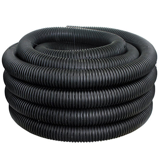 ADS 3 in. x 100 ft. Single Wall Pipe Perforated