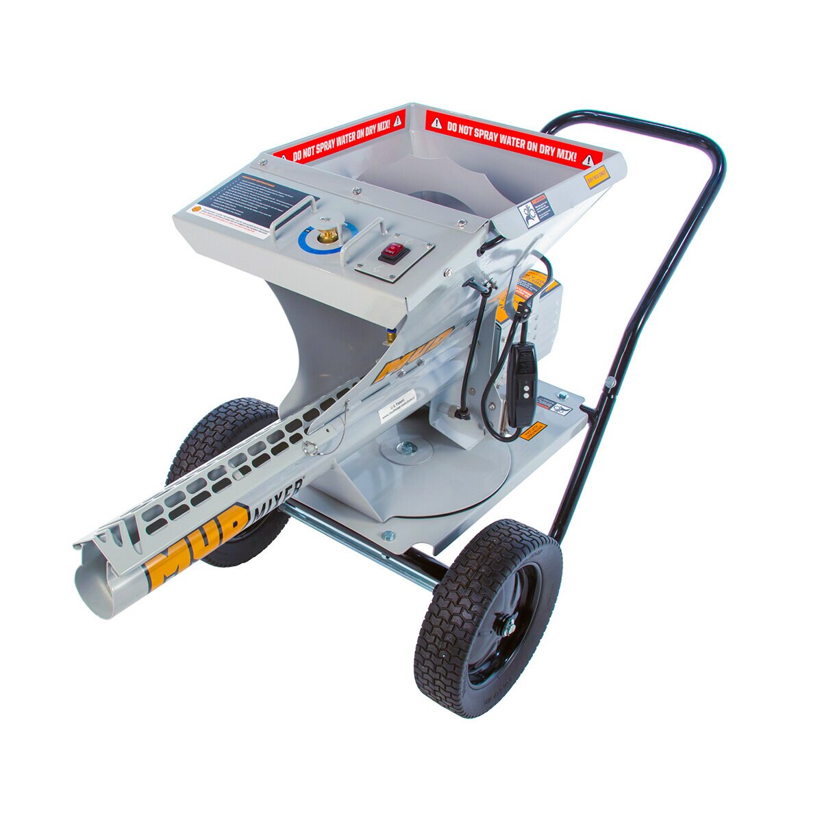 Mudmixer Portable Concrete Mixer