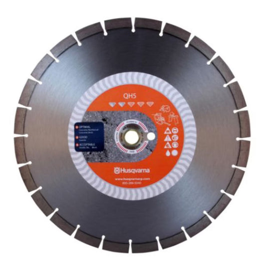 Husqvarna Diamond Blade 5 per Box 12 in. 20 mm
