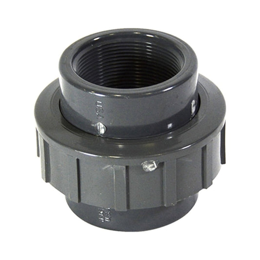 U-2000-T  -NDS Flo-Control Sch 80 PVC Union 2 in. FIPT